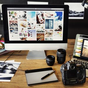 Camera Photography Design Studio Editing Concept