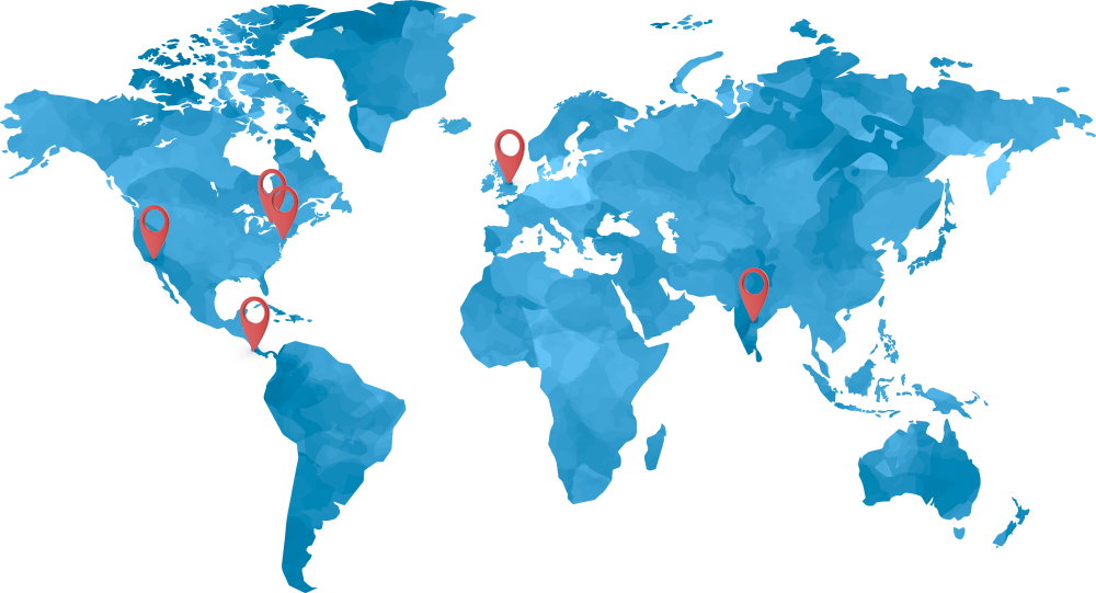 CCS Learning Academy Offices Across The Globe