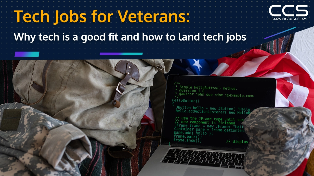 Veteran's tech jobs