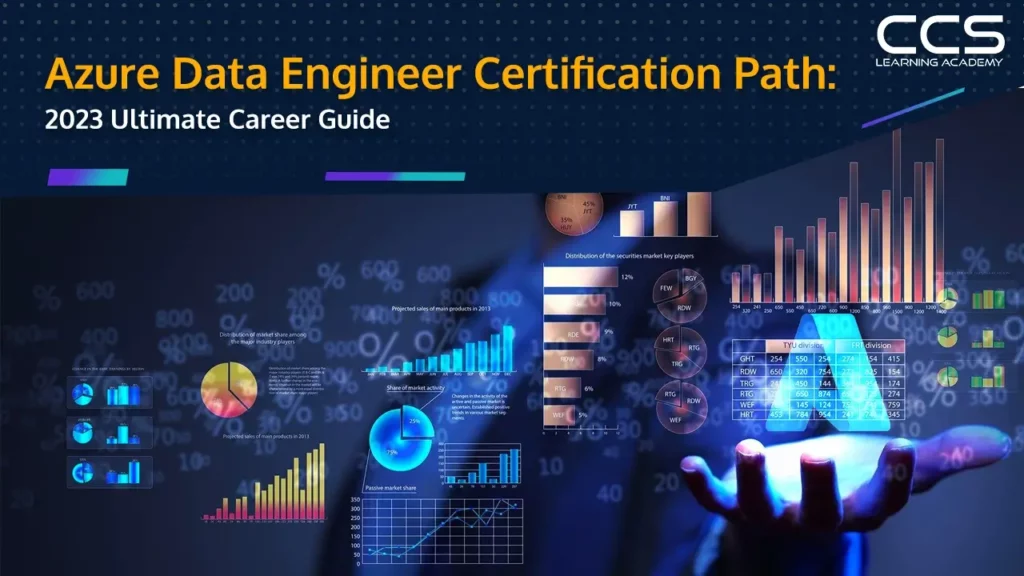 Azure data engineer certification path